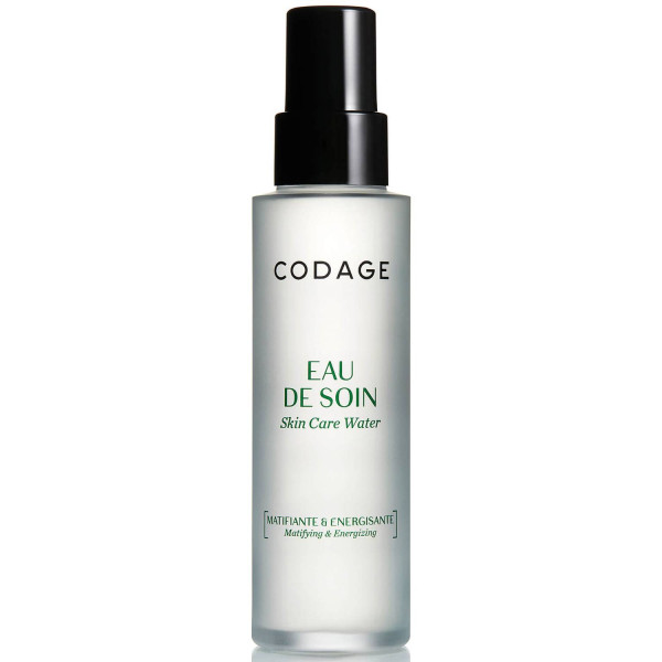 Codage Eau De Soin Matifying & Energizing Essence Water, 100 ml Codage Eau De Soin Matifying & Energizing Essence Water, 100 ml