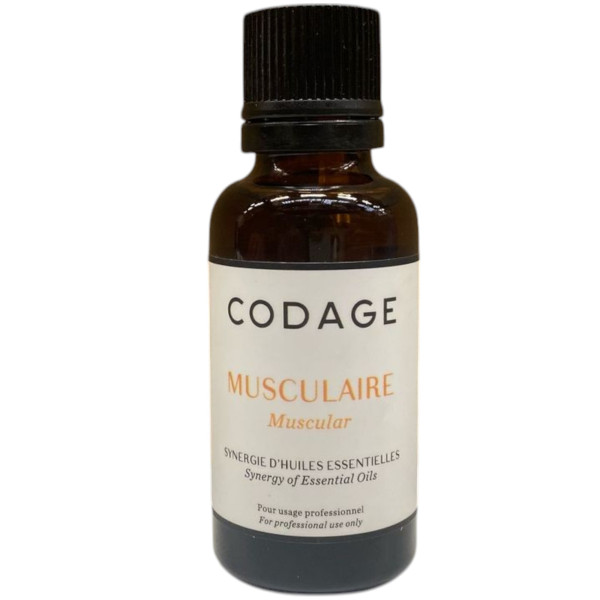 Codage Synergy Of Essential Stimulating Body Oil, 30 ml Codage Synergy Of Essential Stimulating Body Oil, 30 ml