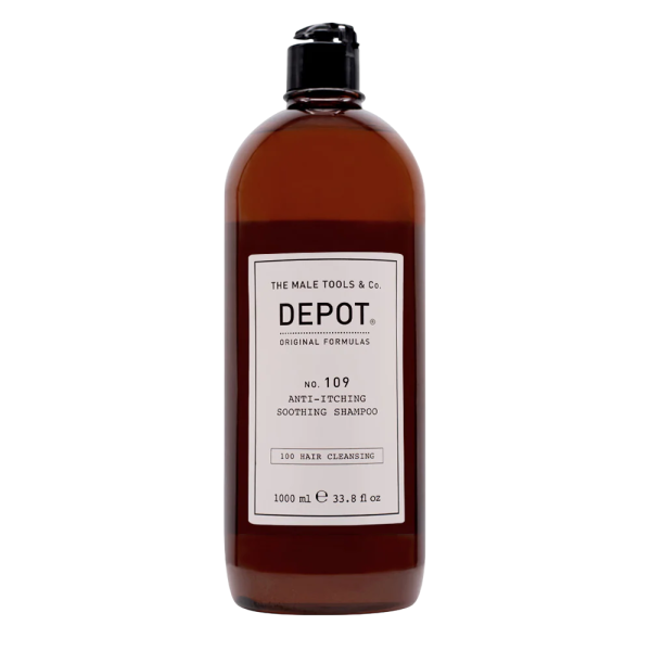 Depot 100 Hair Cleansing No. 109 Hair Shampoo Anti-Itching, 1000 ml Depot 100 Hair Cleansing No. 109 Hair Shampoo Anti-Itching, 1000 ml