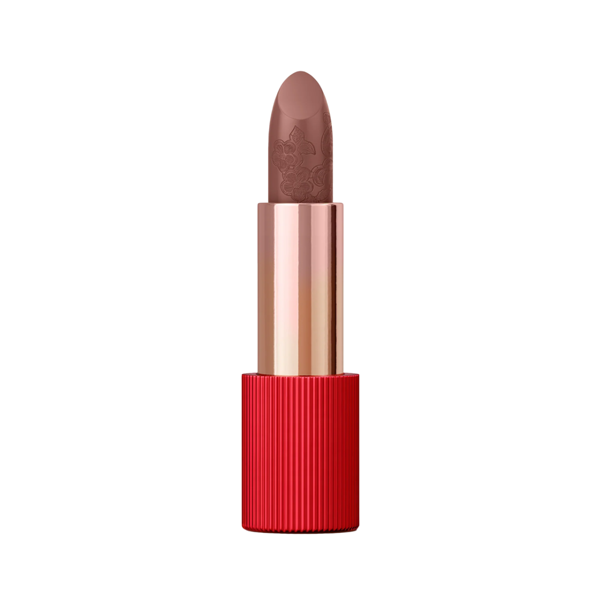 La Perla Matte Silk Matte Cream Lipstick 111 Auburn Red 3.5 g