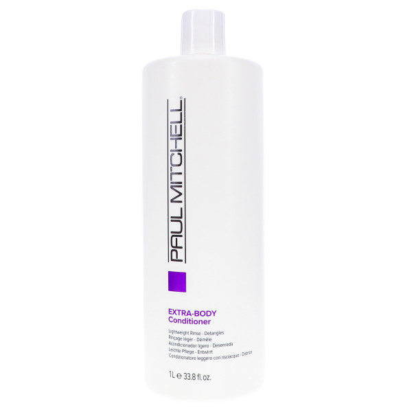 Paul Mitchell Extra-Body Paraben-Free Hair Conditioner For Volume, 1000 ml Paul Mitchell Extra-Body Paraben-Free Hair Conditioner For Volume, 1000 ml