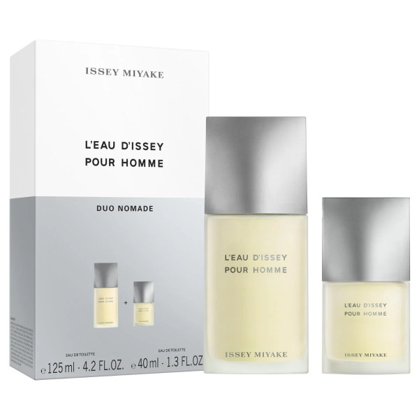 Set Issey Miyake: L'Eau D'Issey Pour Homme Eau De Toilette For Men, 40 ml + L'Eau D'Issey Pour Homme Eau De Toilette For Men, 125 ml Set Issey Miyake: L'Eau D'Issey Pour Homme Eau De Toilette For Men, 40 ml + L'Eau D'Issey Pour Homme Eau De Toilette For Men, 125 ml