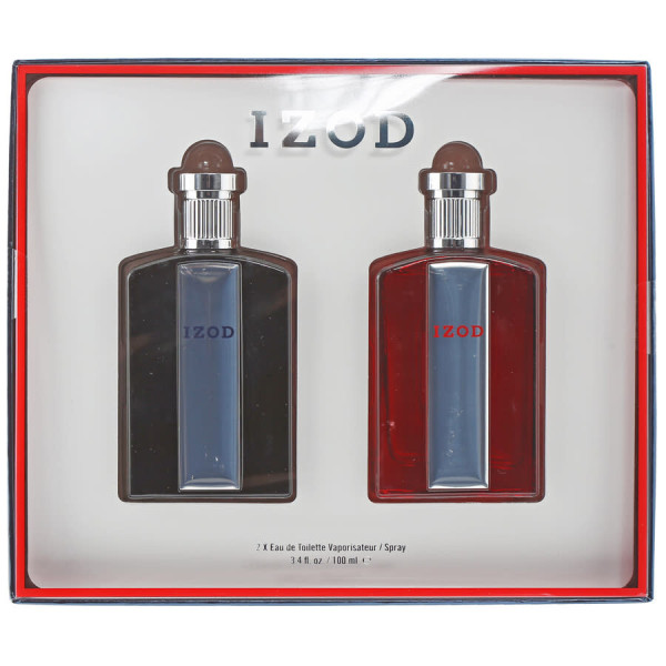Set Izod: Legacy Red Eau De Toilette For Men, 100 ml + Legacy Blue Eau De Toilette For Men, 100 ml Set Izod: Legacy Red Eau De Toilette For Men, 100 ml + Legacy Blue Eau De Toilette For Men, 100 ml