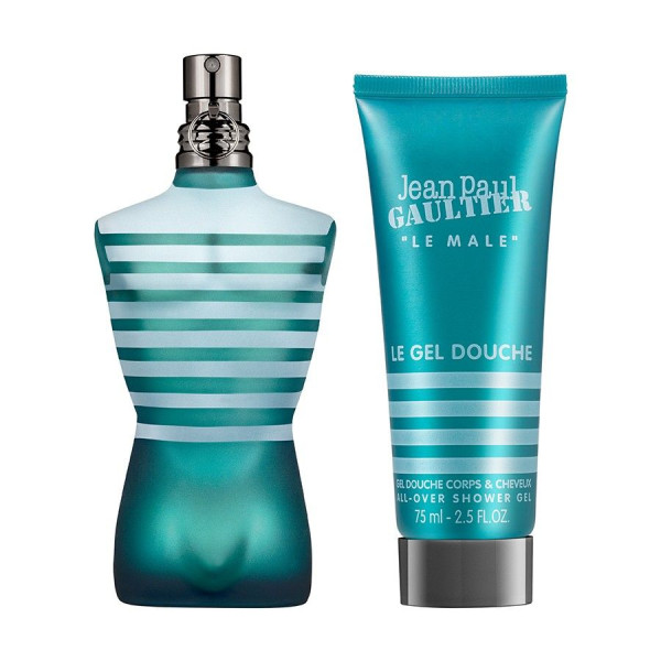 Set Jean Paul Gaultier: Le Male Eau De Toilette For Men, 75 ml + Le Male Cleansing Shower Gel For All Skin Types, 75 ml Set Jean Paul Gaultier: Le Male Eau De Toilette For Men, 75 ml + Le Male Cleansing Shower Gel For All Skin Types, 75 ml
