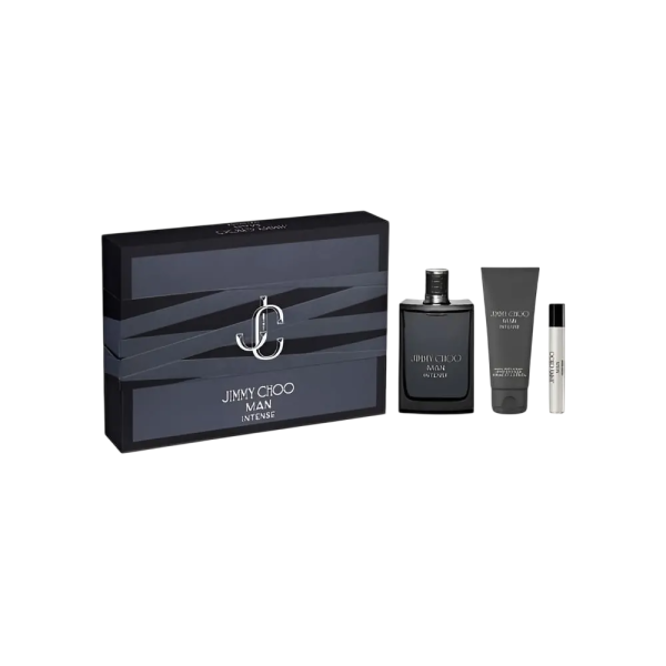 Set Jimmy Choo: Man Intense Eau De Toilette For Men, 100 ml + Man Intense Eau De Toilette For Men 7.5 ml + Man Intense Shower Gel, 100 ml Set Jimmy Choo: Man Intense Eau De Toilette For Men, 100 ml + Man Intense Eau De Toilette For Men 7.5 ml + Man Intense Shower Gel, 100 ml