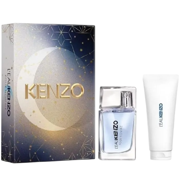 Set Kenzo: L'Eau Kenzo Eau De Toilette For Men, 30 ml + L'Eau Kenzo Shower Gel, 75 ml Set Kenzo: L'Eau Kenzo Eau De Toilette For Men, 30 ml + L'Eau Kenzo Shower Gel, 75 ml
