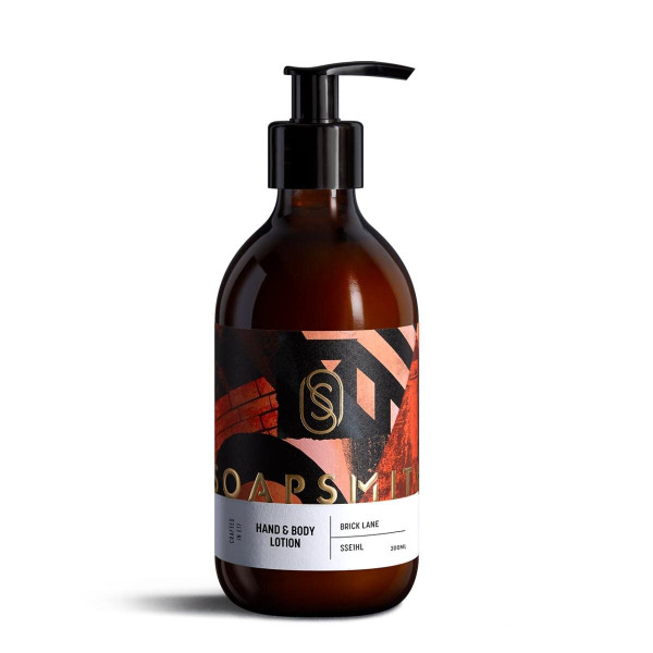 Soapsmith Brick Lane Body Lotion, 300 ml Soapsmith Brick Lane Body Lotion, 300 ml