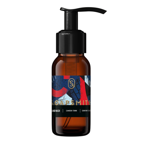 Soapsmith Camden Town Cleaning Liquid Soap For Hands, 50 ml Soapsmith Camden Town Cleaning Liquid Soap For Hands, 50 ml