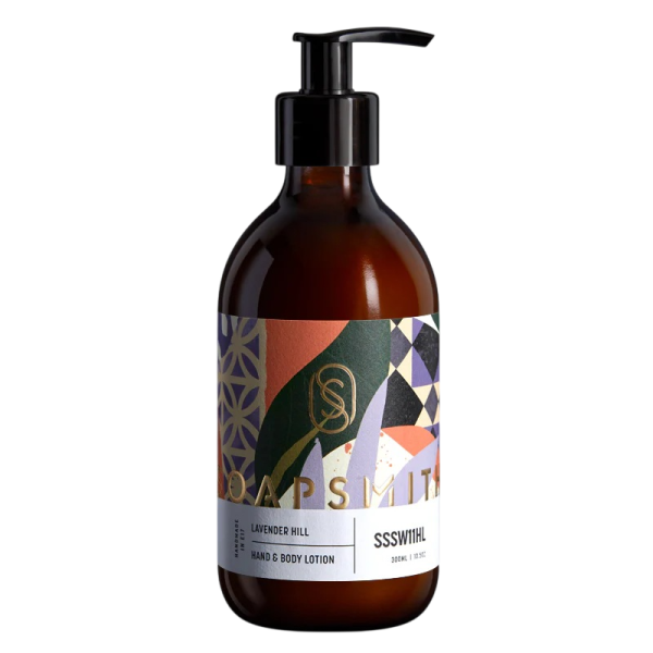 Soapsmith Lavender Hill Body Lotion, 300 ml Soapsmith Lavender Hill Body Lotion, 300 ml