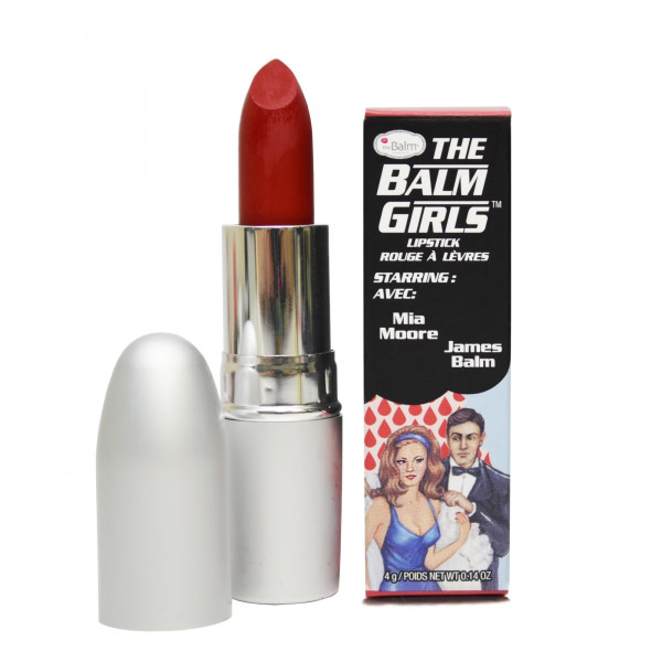 The Balm The Balm Girls Cream Lipstick Mia Moore, 4 g