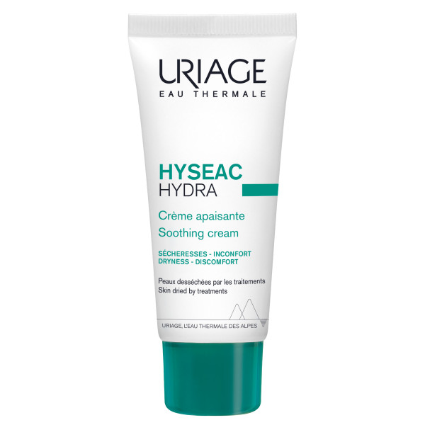 Uriage Hydra Hyseac Soothing Cream For Face veido kremas, 40 ml Uriage Hydra Hyseac Soothing Cream For Face veido kremas, 40 ml