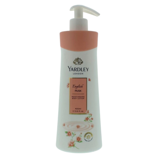 Yardley English Musk Moisturization Body Lotion, 400 ml Yardley English Musk Moisturization Body Lotion, 400 ml