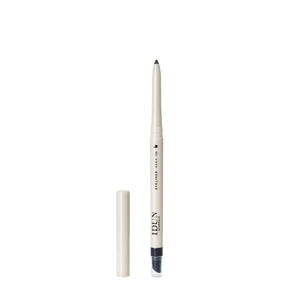 IDUN Minerals išsukamas akių pieštukas, pilkos spalvos Aska Nr. 5104, 0,35 g