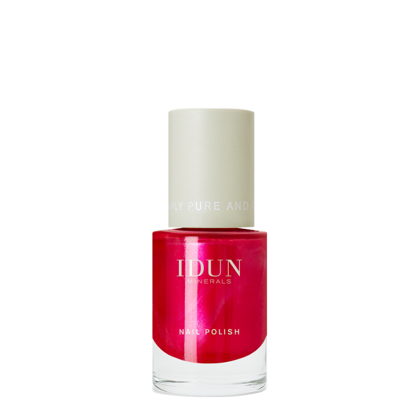 IDUN Minerals nagų lakas Cinnober Nr. 3505, 11 ml