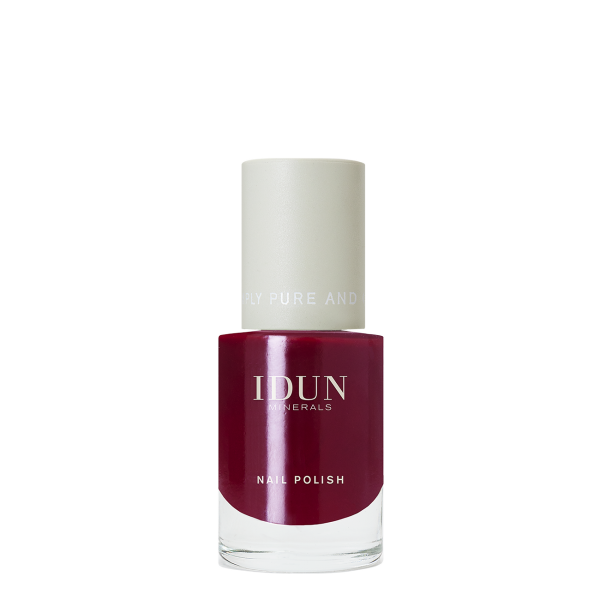 IDUN Minerals nagų lakas Jaspis Nr. 3512, 11 ml