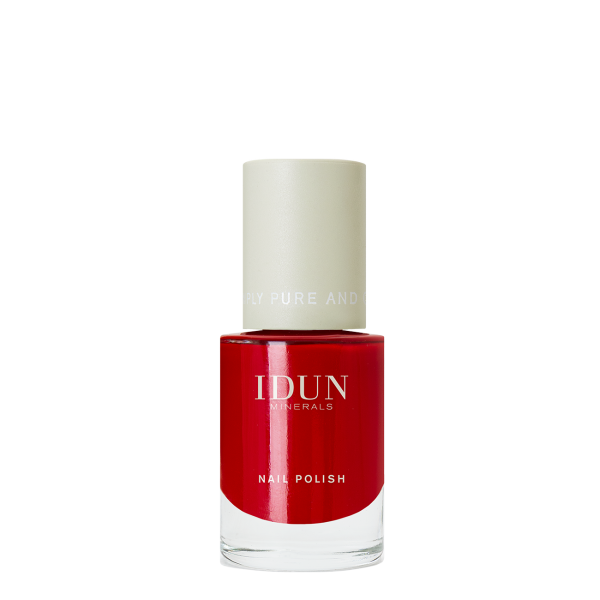 IDUN Minerals nagų lakas Rubin Nr. 3515, 11 ml