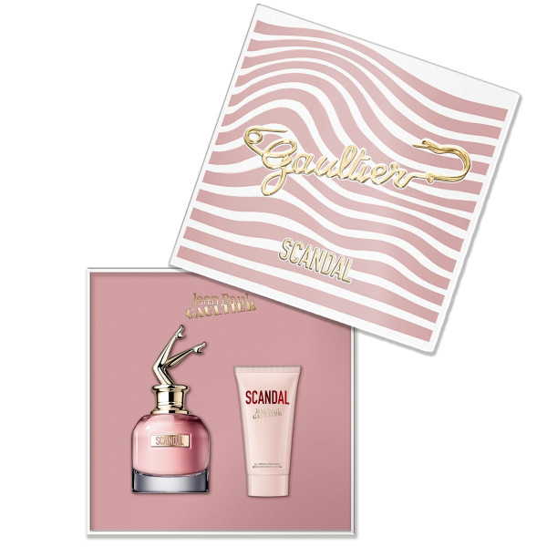 Jean Paul Gaultier Scandal EDP rinkinys moterims (EDP, 50 ml + kūno losjonas, 75 ml)