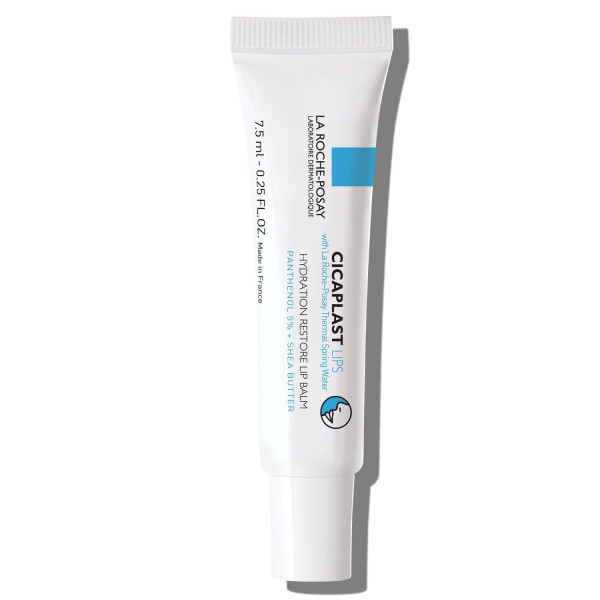 La Roche Posay Cicaplast Lips Hydration Restore Lip Balm atkuriamasis lūpų balzamas, 7.5 ml