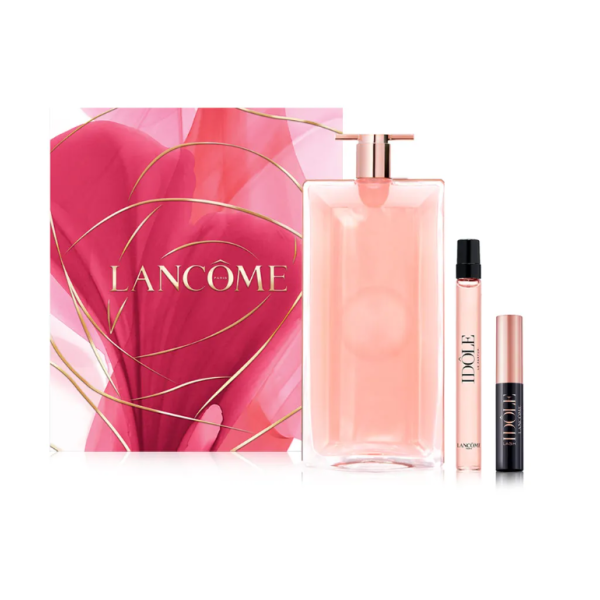 Lancome Idole Giftset rinkinys moterims (EDP, 50 ml + EDP, 10 ml + blakstienų tušas, 2 ml)