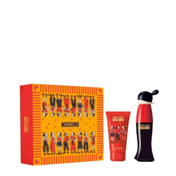 Moschino Cheap and Chic rinkinys moterims (EDT, 30 ml + kūno losjonas, 50 ml)