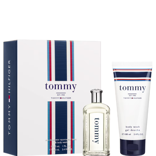 Tommy Hilfiger Tommy rinkinys vyrams (EDT, 30 ml + dušo želė, 100 ml)