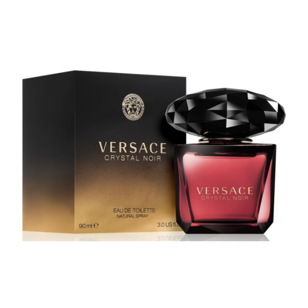 Versace Crystal Noir EDT tualetinis vanduo moterims, 90 ml