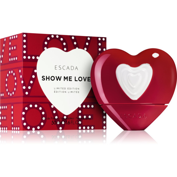 Escada Show Me Love EDP parfumuotas vanduo moterims, 50 ml Escada Show Me Love EDP parfumuotas vanduo moterims, 50 ml
