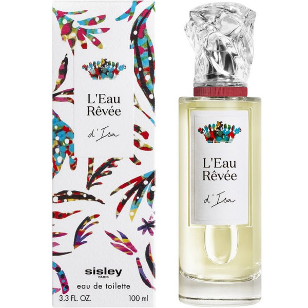 Sisley L'Eau Revée D'Isa EDT tualetinis vanduo Unisex, 100 ml Sisley L'Eau Revée D'Isa EDT tualetinis vanduo Unisex, 100 ml