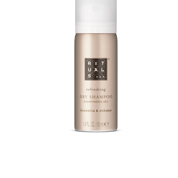 Rituals Elixir Hair Collection Refreshing Dry Shampoo sausasis šampūnas, 50 ml Rituals Elixir Hair Collection Refreshing Dry Shampoo sausasis šampūnas, 50 ml
