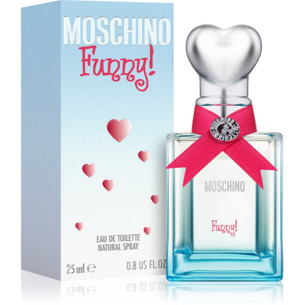 Moschino Funny! EDT tualetinis vanduo moterims, 25 ml Moschino Funny! EDT tualetinis vanduo moterims, 25 ml