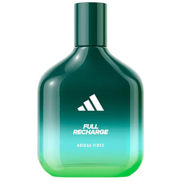 Adidas Vibes Full Recharge EDP parfumuotas vanduo unisex, 100 ml Adidas Vibes Full Recharge EDP parfumuotas vanduo unisex, 100 ml