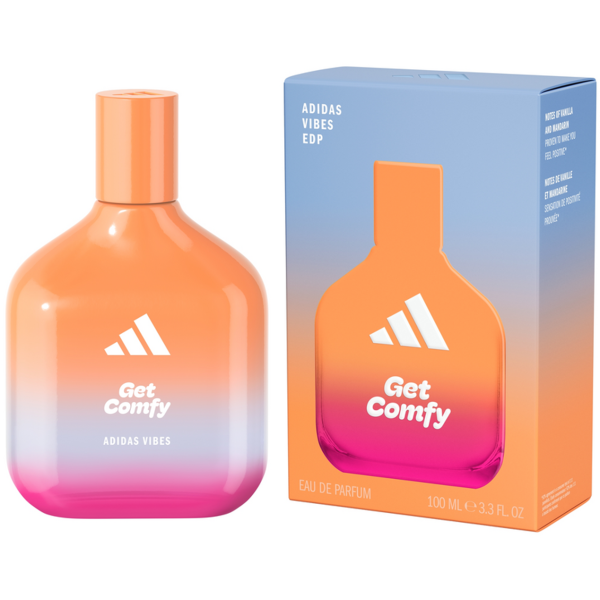 Adidas Vibes Get Comfy EDP parfumuotas vanduo unisex, 100 ml Adidas Vibes Get Comfy EDP parfumuotas vanduo unisex, 100 ml