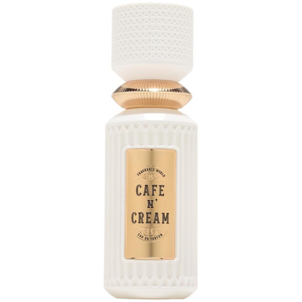 Fragrance World Cafe N'Cream EDP parfumuotas vanduo unisex, 100 ml Fragrance World Cafe N'Cream EDP parfumuotas vanduo unisex, 100 ml