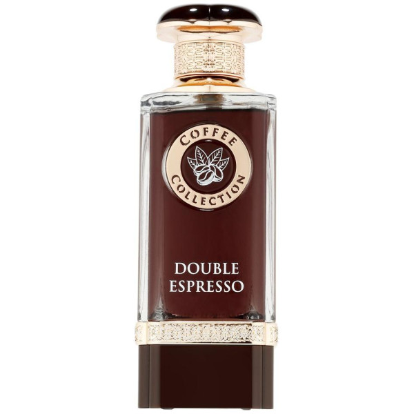 Fragrance World Double Espresso EDP parfumuotas vanduo unisex, 100 ml Fragrance World Double Espresso EDP parfumuotas vanduo unisex, 100 ml