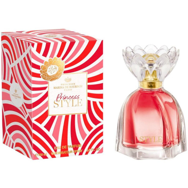 Marina de Bourbon Princess Style EDP parfumuotas vanduo moterims, 100 ml Marina de Bourbon Princess Style EDP parfumuotas vanduo moterims, 100 ml