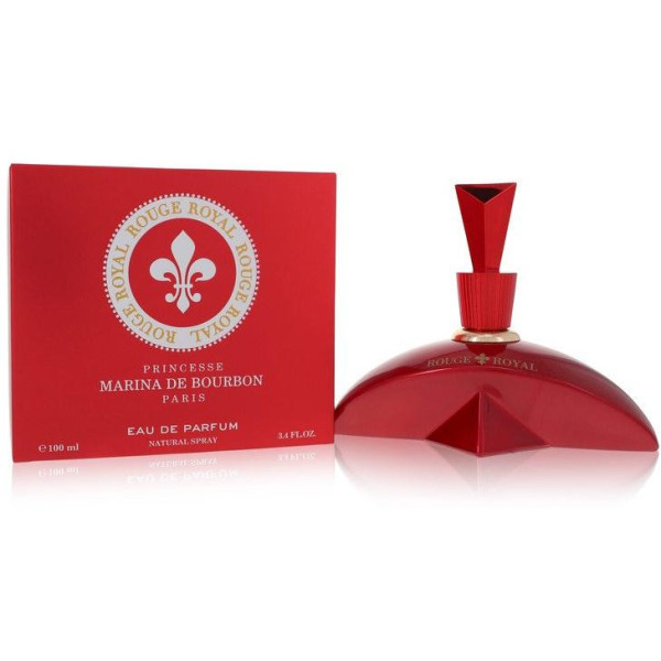 Marina de Bourbon Rouge Royal EDP parfumuotas vanduo moterims, 100 ml Marina de Bourbon Rouge Royal EDP parfumuotas vanduo moterims, 100 ml