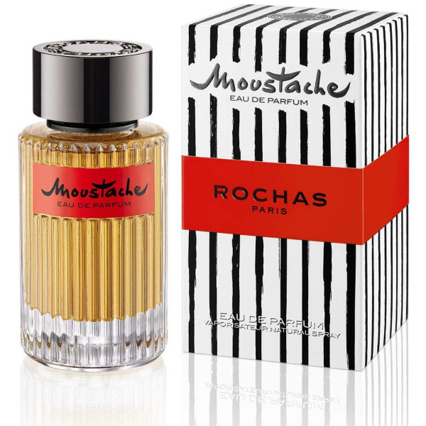 Rochas Moustache EDP parfumuotas vanduo moterims, 125 ml Rochas Moustache EDP parfumuotas vanduo moterims, 125 ml