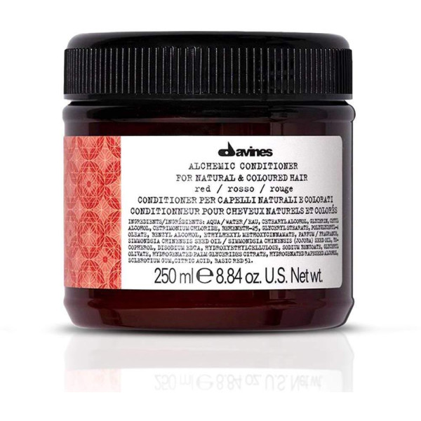 Davines ALCHEMIC Conditioner Red dažantis kondicionierius raudono atspalvio plaukams, 250 ml Davines ALCHEMIC Conditioner Red dažantis kondicionierius raudono atspalvio plaukams, 250 ml