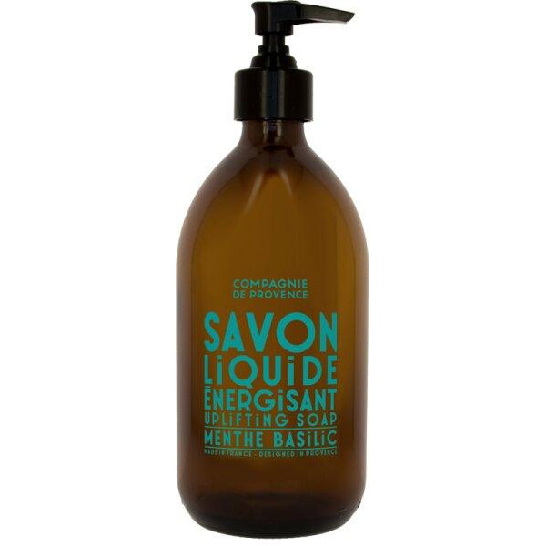 Compagnie De Provence Marseille Liquid Soap Mint Basil skystas muilas, 495 ml