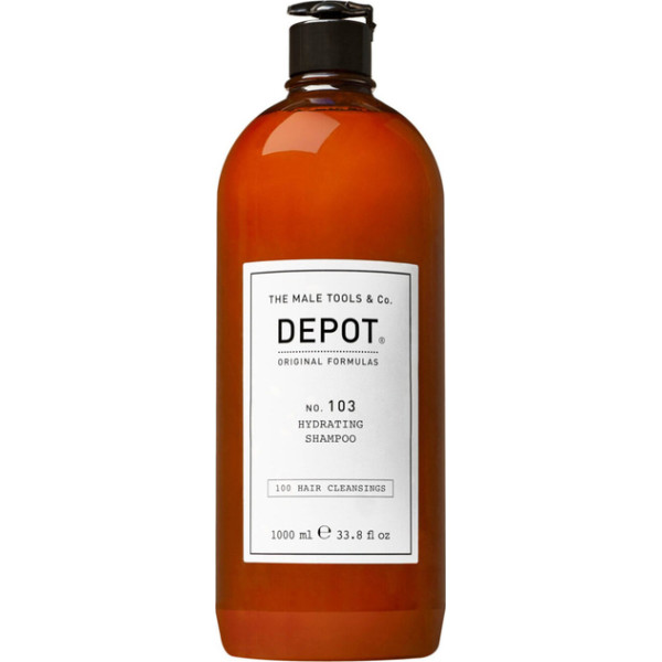 Depot No. 103 Hydrating Shampoo drėkinamasis šampūnas, 1000 ml Depot No. 103 Hydrating Shampoo drėkinamasis šampūnas, 1000 ml