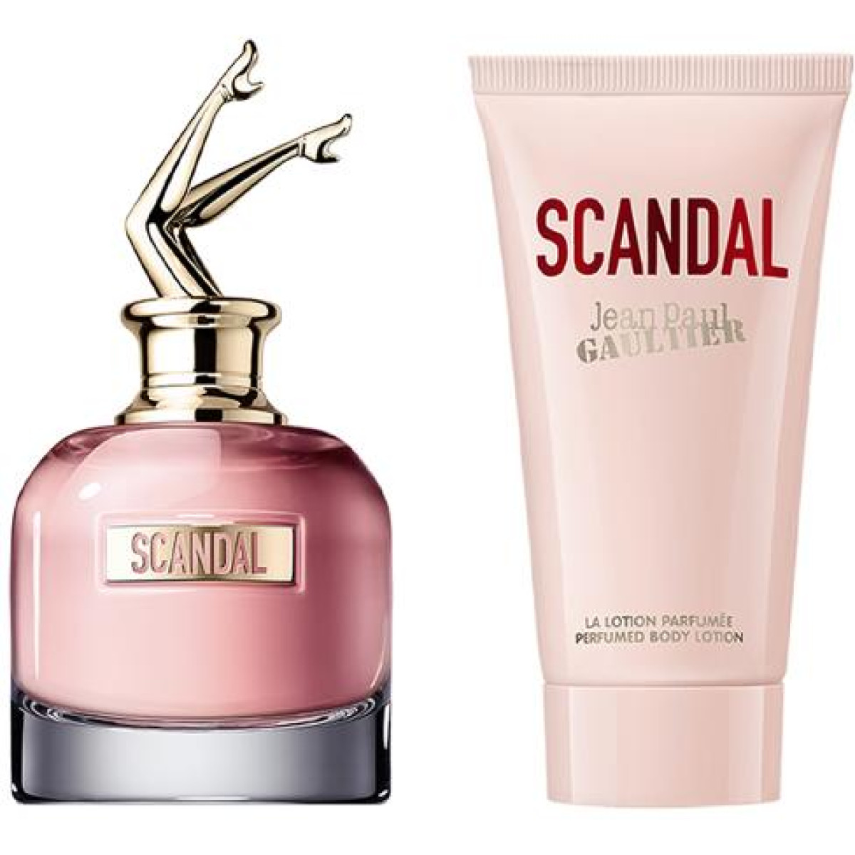 Jean Paul Gaultier Scandal Giftset rinkinys moterims (EDP, 50 ml + kūno losjonas, 75 ml)