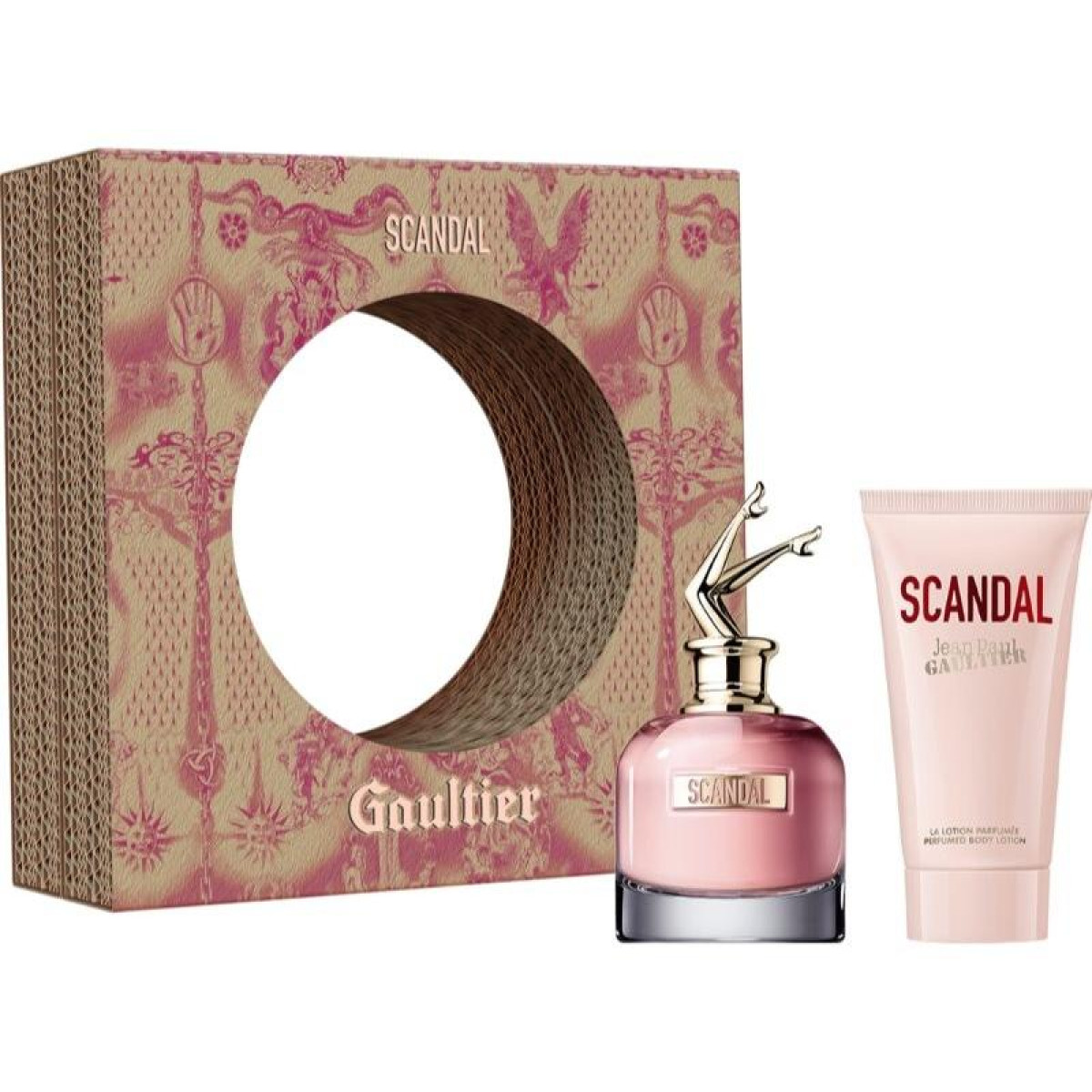 Jean Paul Gaultier Scandal Giftset rinkinys moterims (EDP, 50 ml + kūno losjonas, 75 ml)