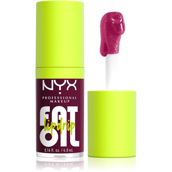 NYX Professional Makeup Fat Oil Lip Drip lūpų aliejus, atspalvis: 04 That's Chic, 4.8 ml