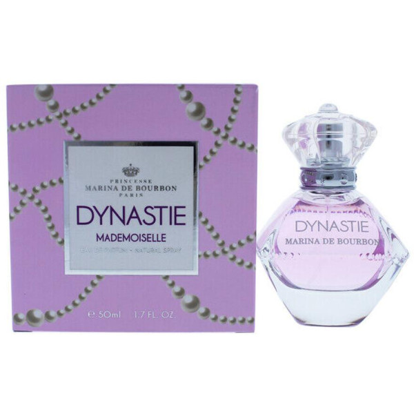 Marina de Bourbon Dynastie Mademoiselle EDP parfumuotas vanduo moterims, 50 ml Marina de Bourbon Dynastie Mademoiselle EDP parfumuotas vanduo moterims, 50 ml