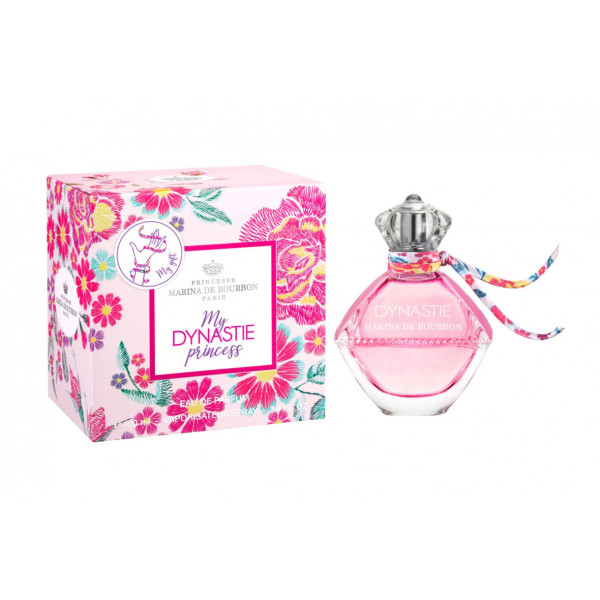 Marina de Bourbon My Dynastie Princess EDP parfumuotas vanduo moterims, 100 ml Marina de Bourbon My Dynastie Princess EDP parfumuotas vanduo moterims, 100 ml