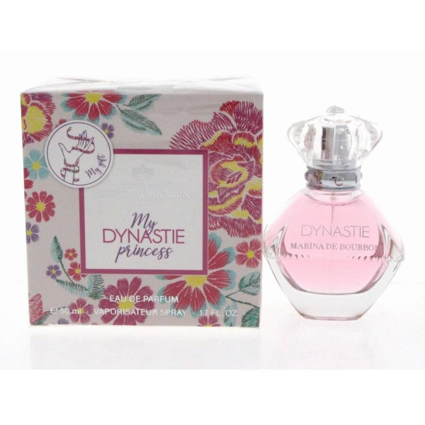 Marina de Bourbon My Dynastie Princess EDP parfumuotas vanduo moterims, 50 ml Marina de Bourbon My Dynastie Princess EDP parfumuotas vanduo moterims, 50 ml