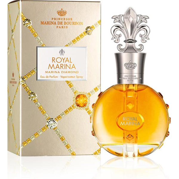 Marina de Bourbon Royal Marina Diamond EDP parfumuotas vanduo moterims, 50 ml Marina de Bourbon Royal Marina Diamond EDP parfumuotas vanduo moterims, 50 ml