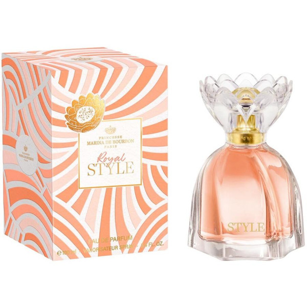 Marina de Bourbon Royal Style EDP parfumuotas vanduo moterims, 100 ml Marina de Bourbon Royal Style EDP parfumuotas vanduo moterims, 100 ml
