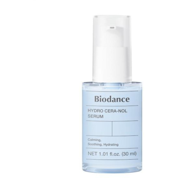Biodance Hydro Cera-Nol Serum serumas sausai / jautriai veido odai, 30 ml Biodance Hydro Cera-Nol Serum serumas sausai / jautriai veido odai, 30 ml