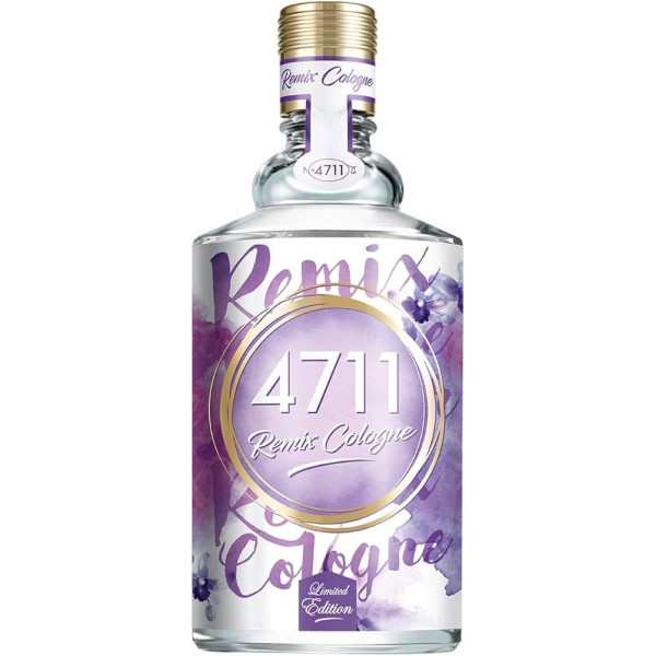 4711 Remix Cologne Lavender Edition EDC odekolonas unisex, 100 ml